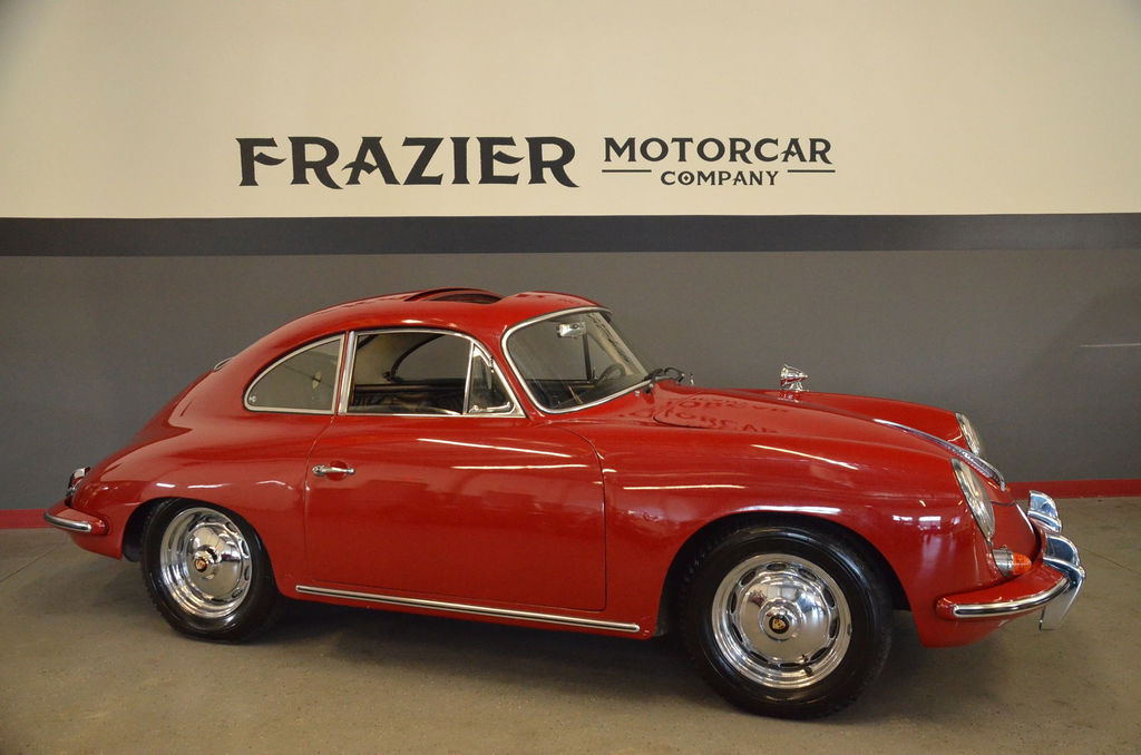 Porsche 356 B 1600 Super 90