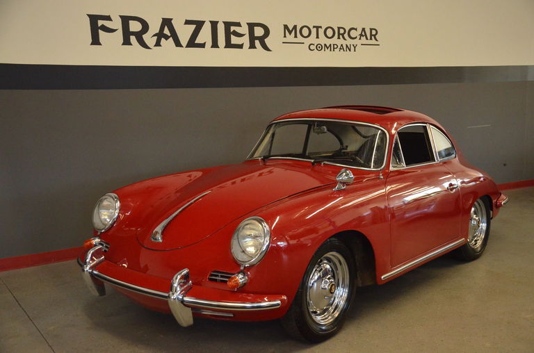 Porsche 356 B 1600 Super 90