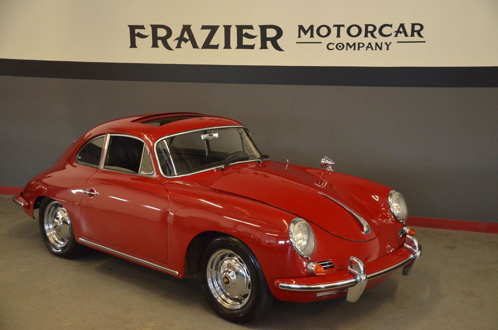 Porsche 356 B 1600 Super 90