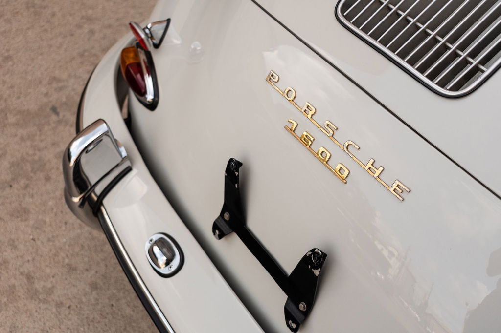 Porsche 356 B 1600
