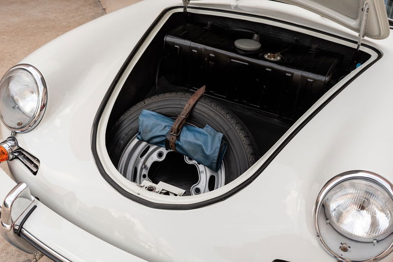 Porsche 356 B 1600