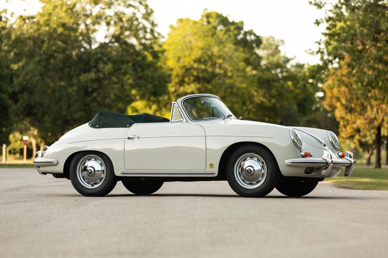 Porsche 356 B 1600