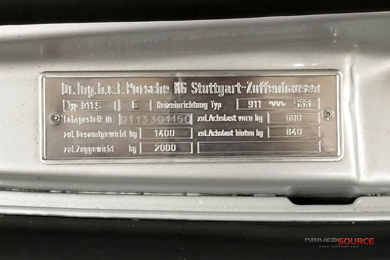 Porsche 911 S (F-Modell)