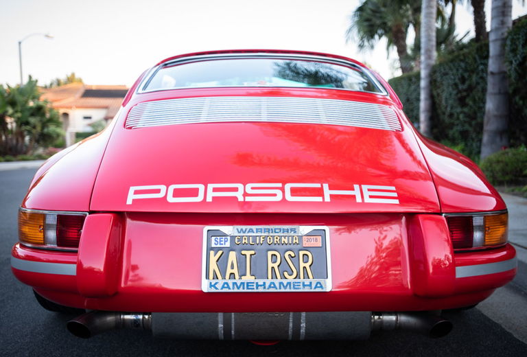 Porsche 911 Backdate