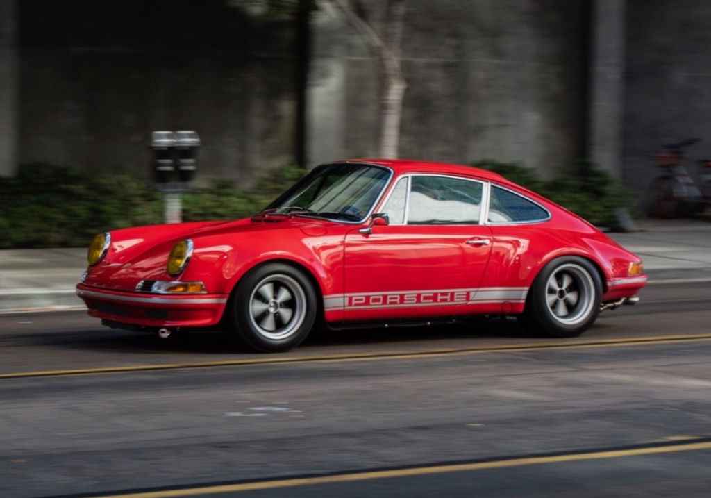 Porsche 911 Backdate