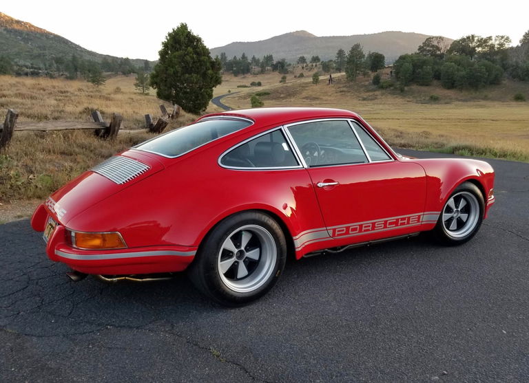 Porsche 911 Backdate