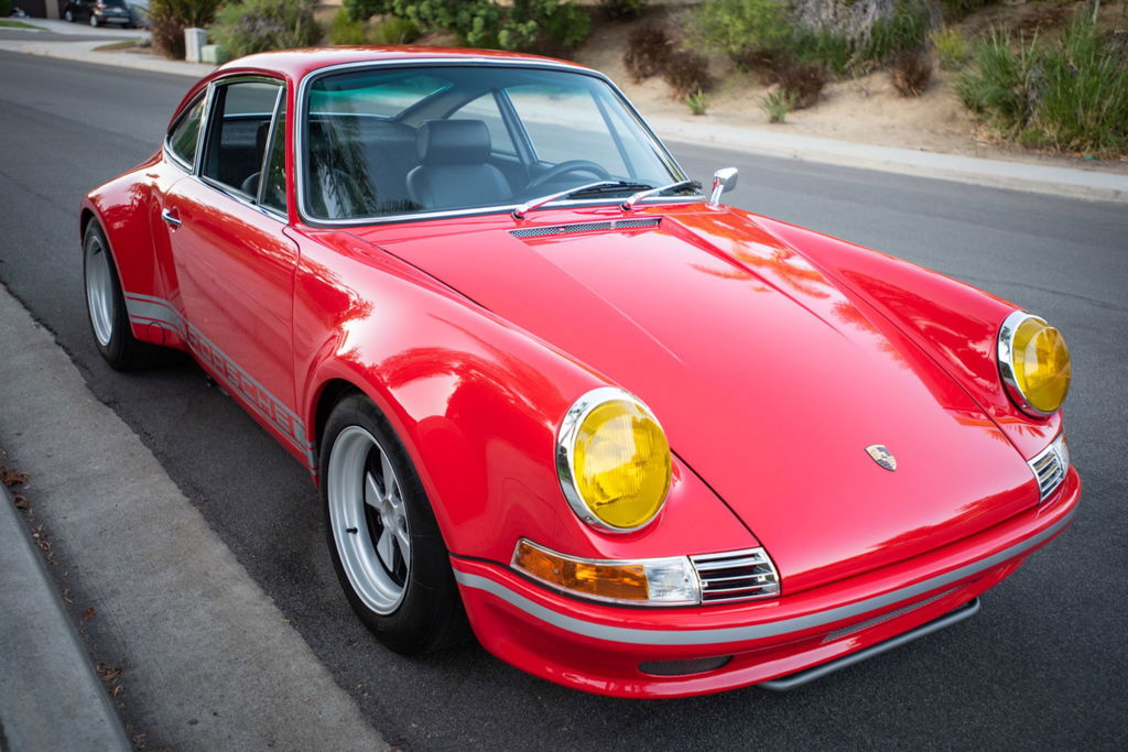 Porsche 911 Backdate