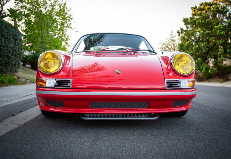 Porsche 911 Backdate