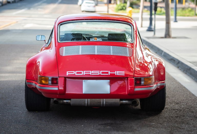 Porsche 911 Backdate