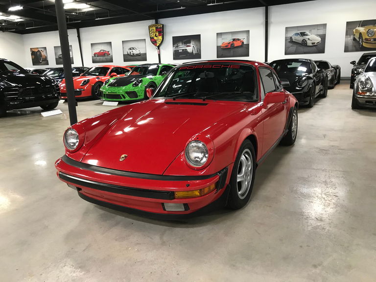 Porsche 911 Carrera 3.2 (US)
