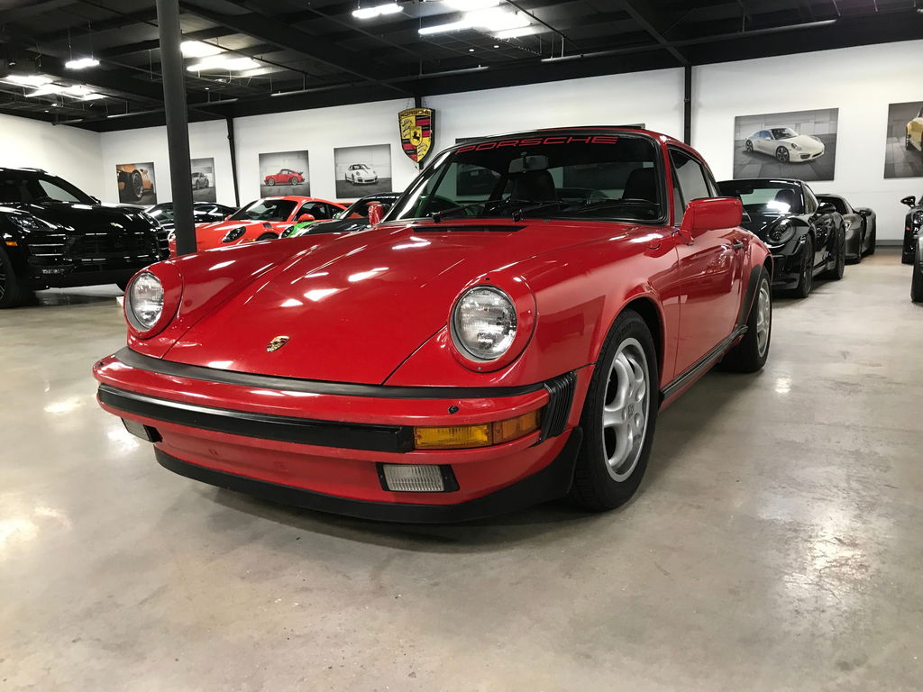 Porsche 911 Carrera 3.2 (US)
