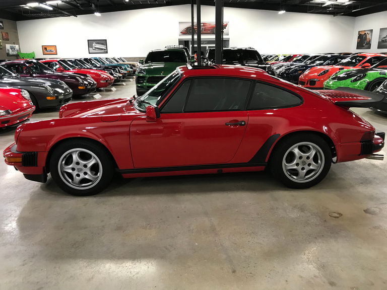 Porsche 911 Carrera 3.2 (US)