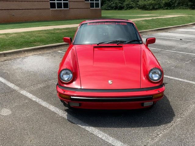 Porsche 911 Carrera 3.2 (US)