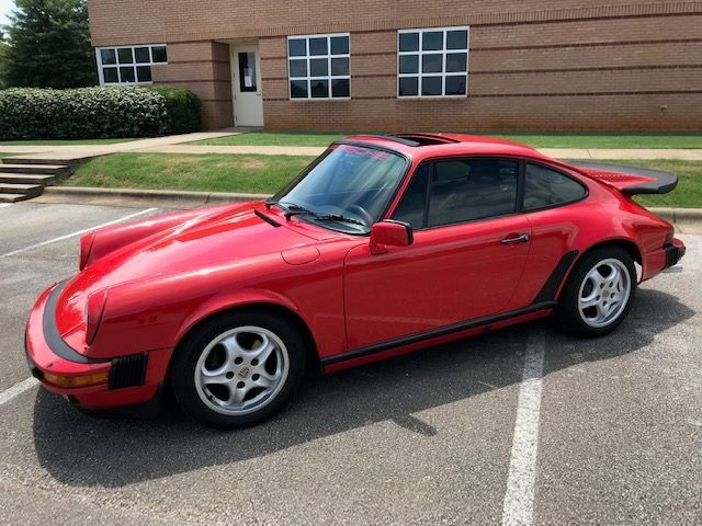 Porsche 911 Carrera 3.2 (US)