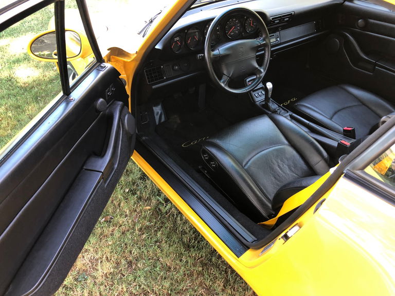 Porsche 993 Carrera