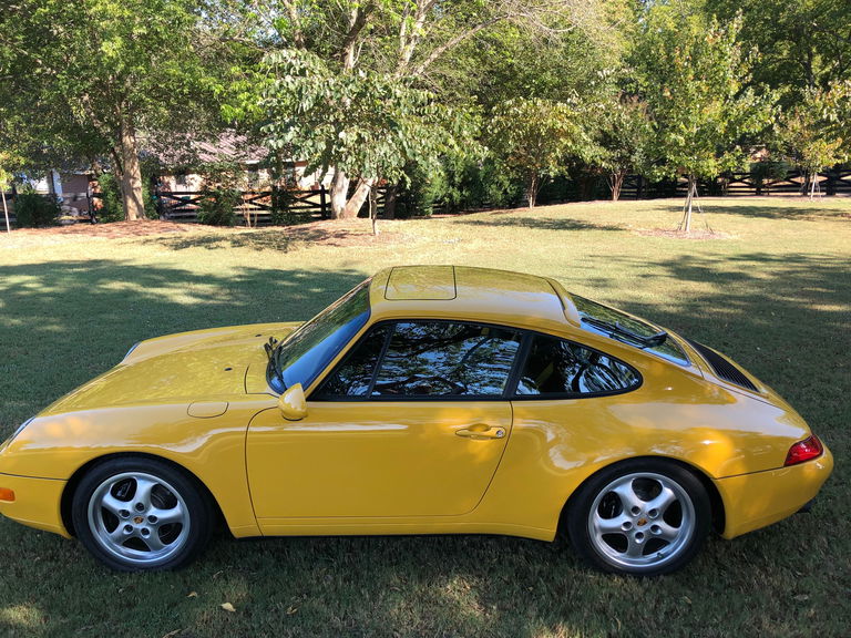 Porsche 993 Carrera