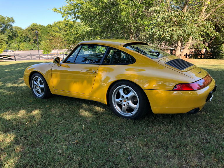 Porsche 993 Carrera