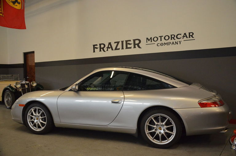 Porsche 996.2 Targa
