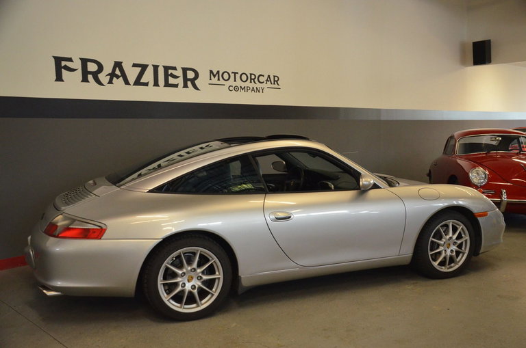 Porsche 996.2 Targa