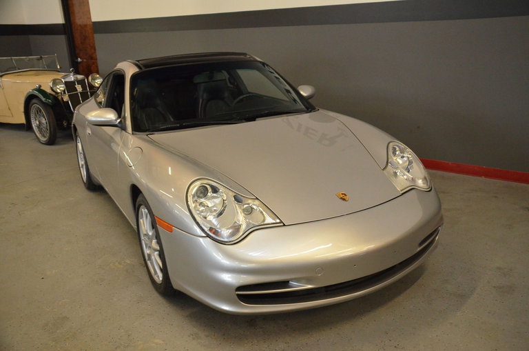 Porsche 996.2 Targa
