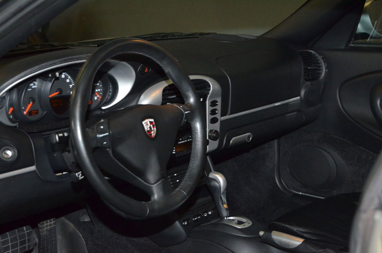 Porsche 996.2 Targa