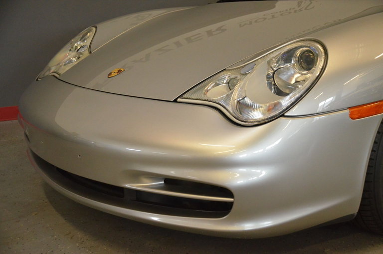 Porsche 996.2 Targa
