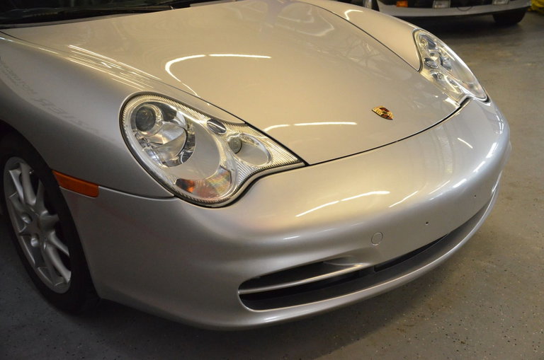 Porsche 996.2 Targa
