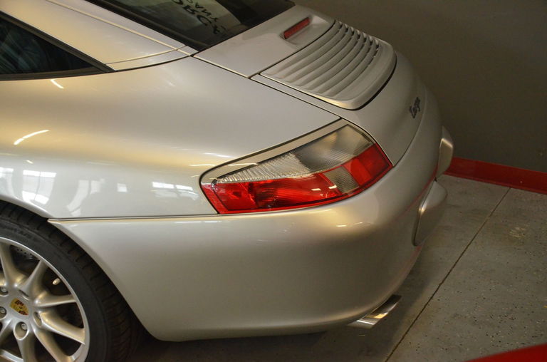 Porsche 996.2 Targa