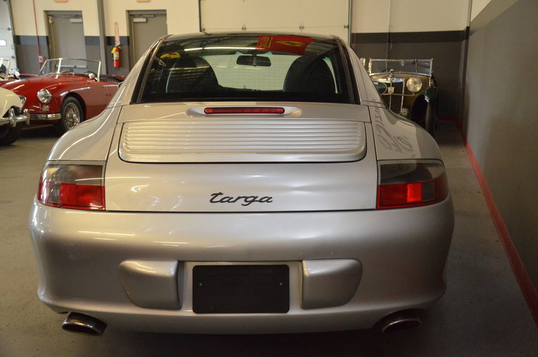 Porsche 996.2 Targa