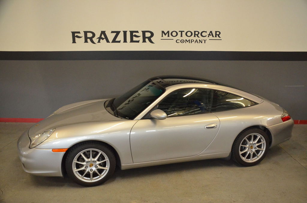 Porsche 996.2 Targa