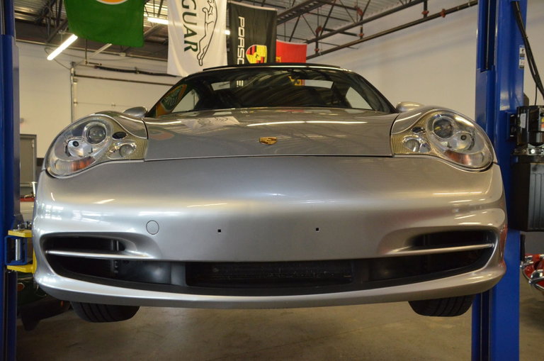 Porsche 996.2 Targa