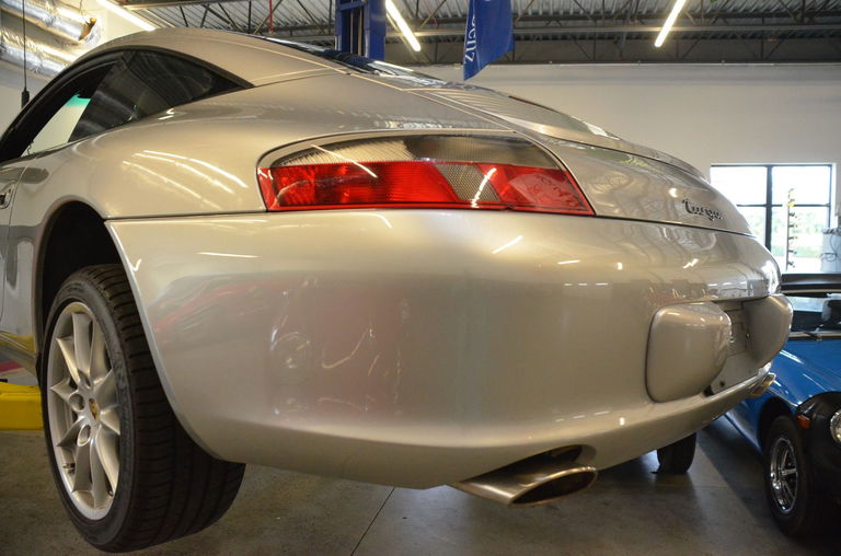 Porsche 996.2 Targa