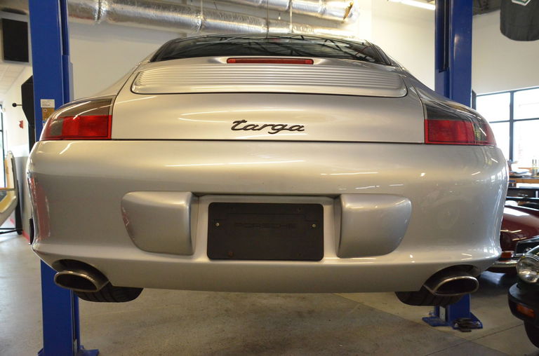 Porsche 996.2 Targa