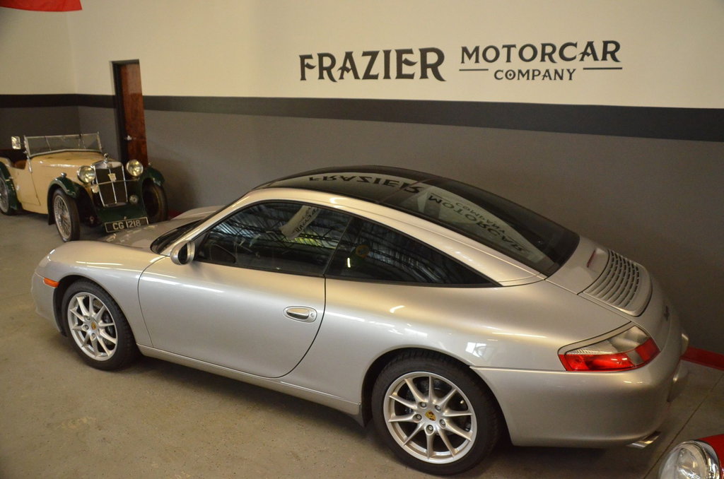 Porsche 996.2 Targa