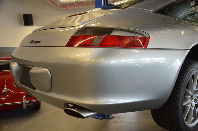 Porsche 996.2 Targa