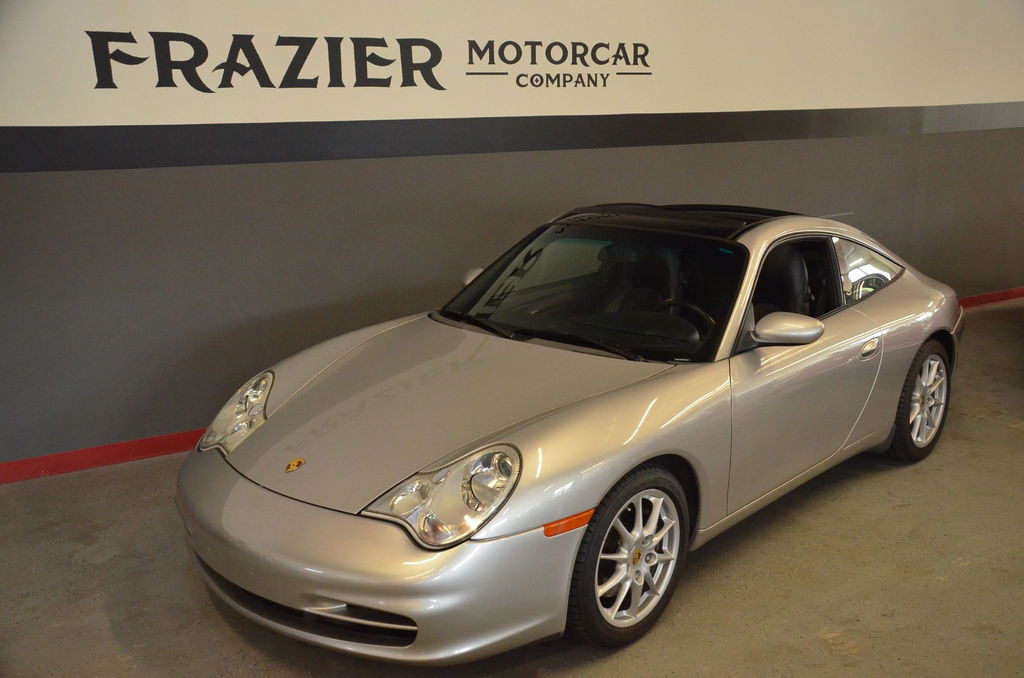 Porsche 996.2 Targa