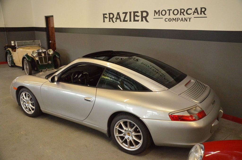 Porsche 996.2 Targa