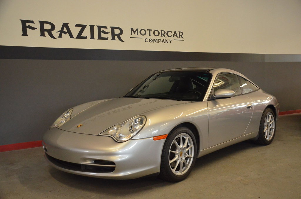 Porsche 996.2 Targa