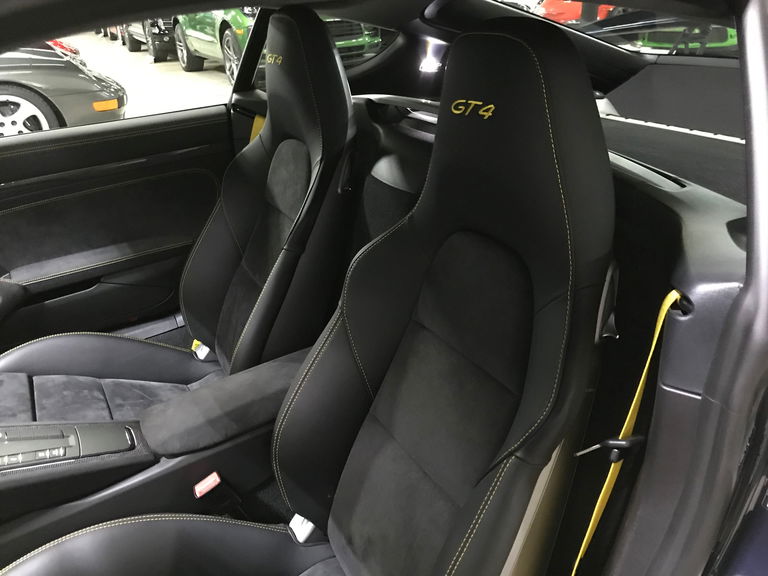 Porsche 981 Cayman GT4