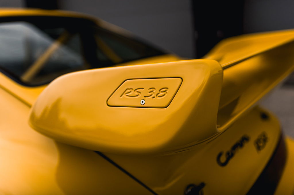 Porsche 964 Carrera RSR 3,8