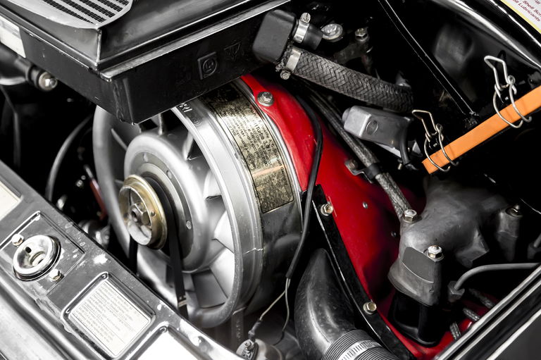 Porsche 911 Turbo 3.3