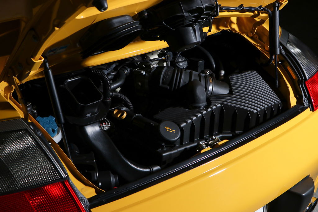 Porsche 996 Carrera 4S