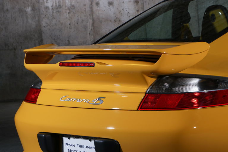Porsche 996 Carrera 4S