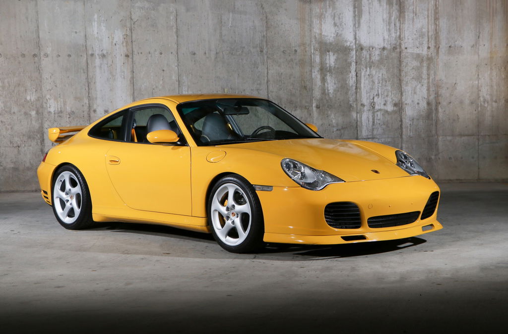 Porsche 996 Carrera 4S