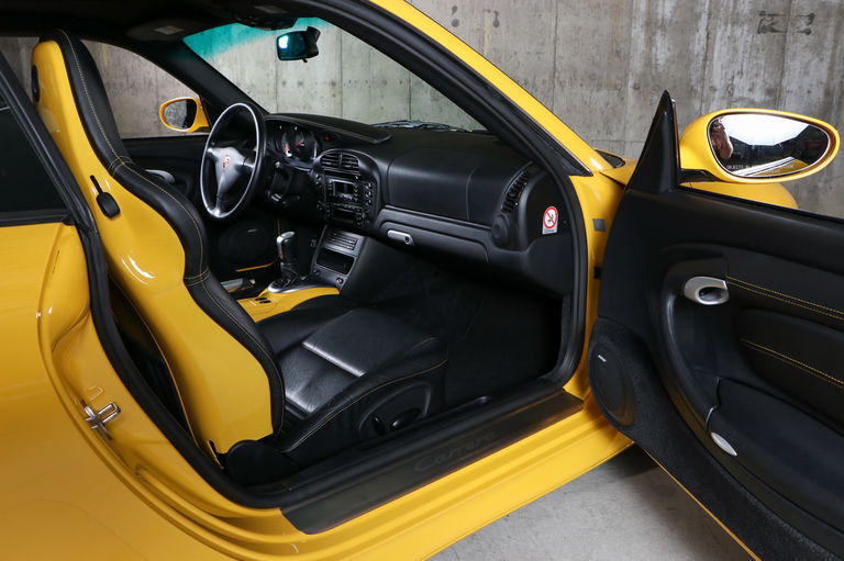 Porsche 996 Carrera 4S