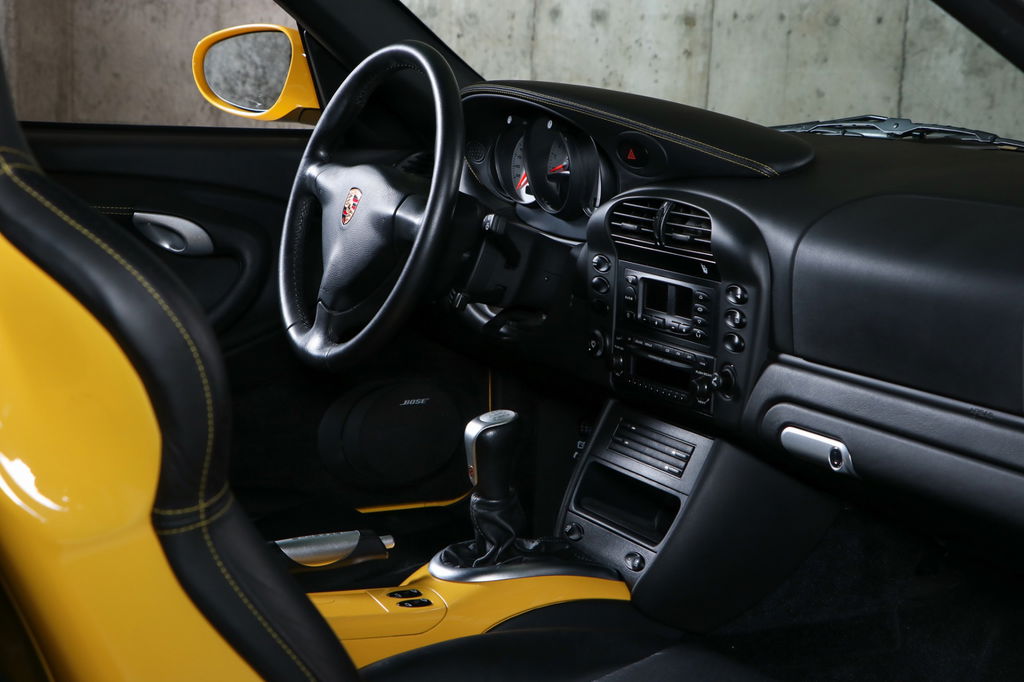 Porsche 996 Carrera 4S