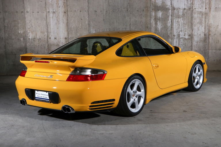Porsche 996 Carrera 4S