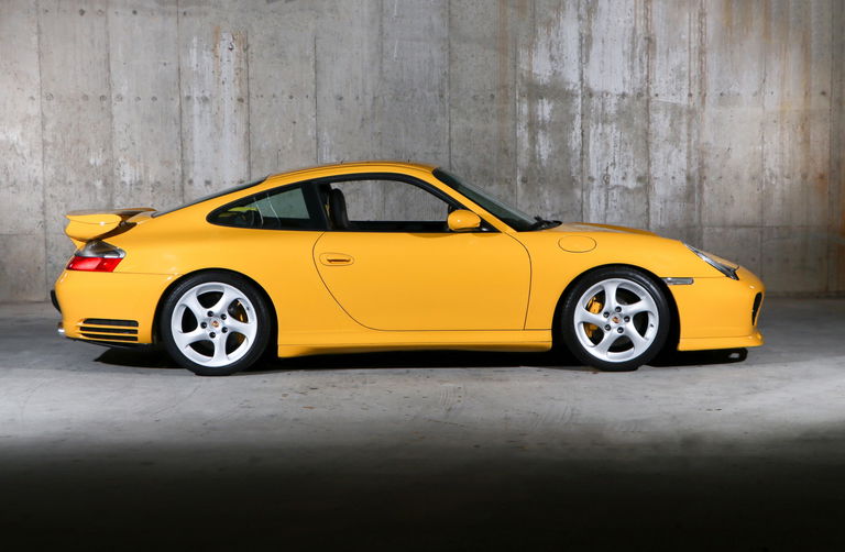 Porsche 996 Carrera 4S