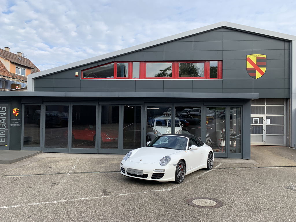 Porsche 997.2 Carrera 4S