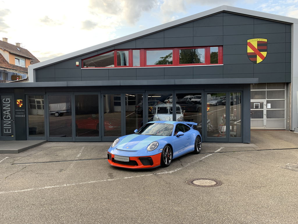Porsche 991.2 GT3